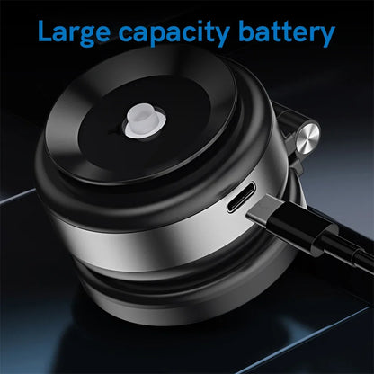 Magnetic Suction Cup Phone Mount Universal Car Phone Holder 360° Adjustable Lazy Phone Bracket For Navigation Live Stream