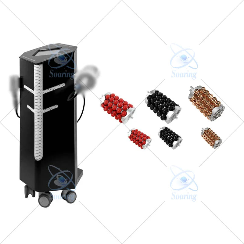 Professional NEW Roller Physiotherapy Roller Technology Eliminates Pain Anti-cellulite Skin rejuvenation Body Slimming Machine