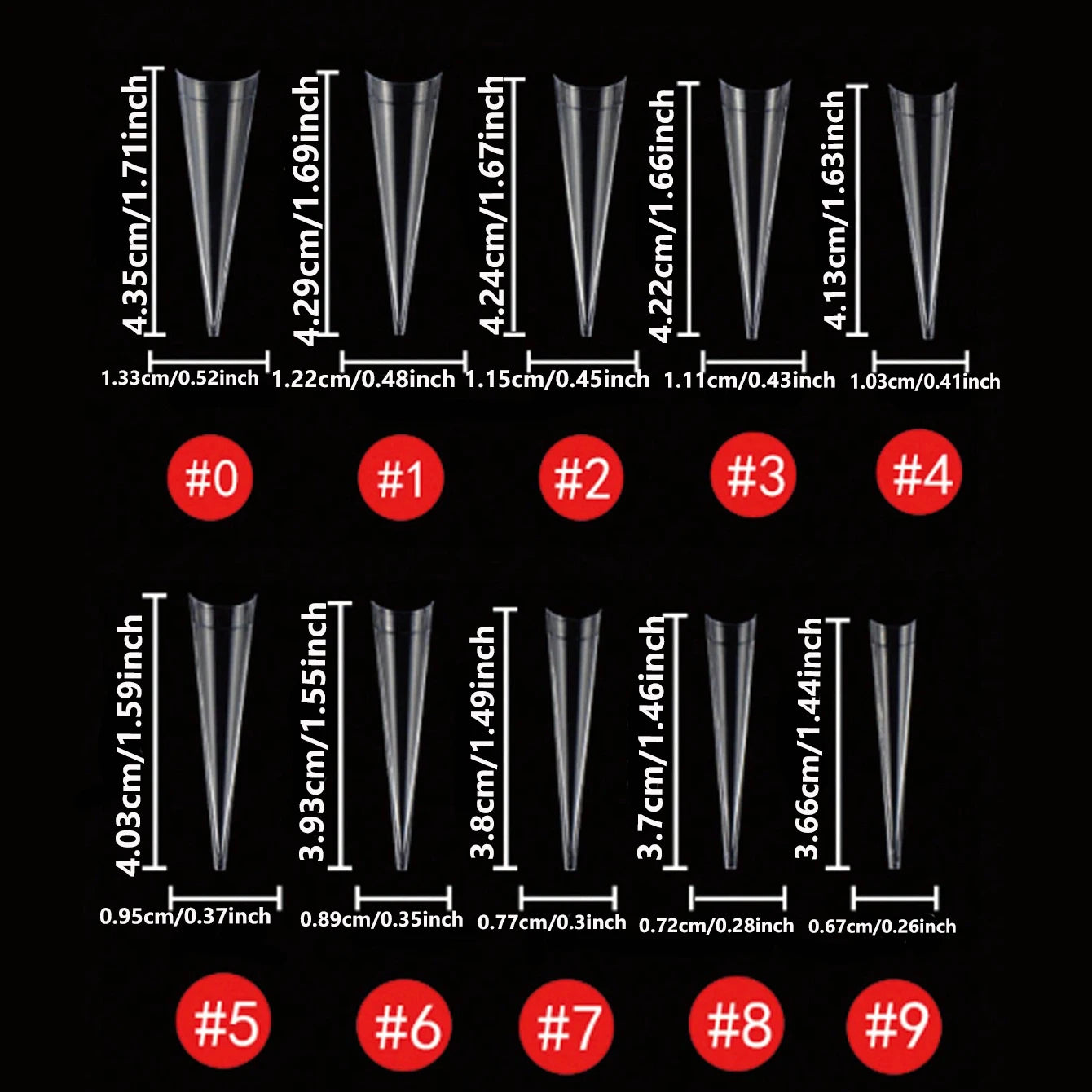 240PCS Short Almond Nail Tips Soft Gel Pre-Shaped Acrylic Nail Tips Half Matte Full Cover Nail Tips Clear Gelly Press on Nail