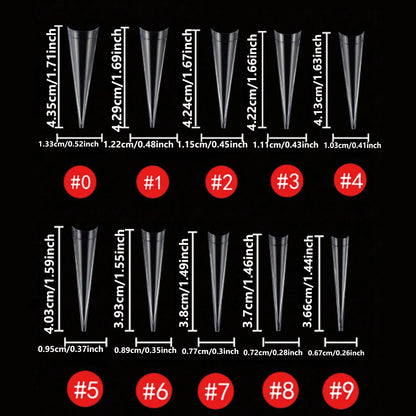 240PCS Short Almond Nail Tips Soft Gel Pre-Shaped Acrylic Nail Tips Half Matte Full Cover Nail Tips Clear Gelly Press on Nail