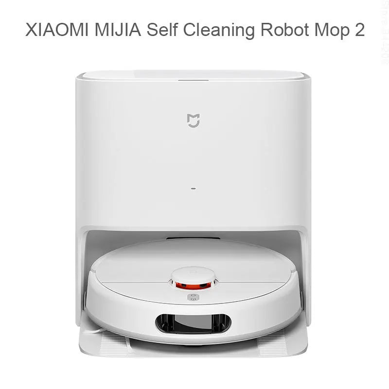 XIAOMI MIJIA Self Robot Vacuum Cleaners Mop 2 Smart Home Sweeping High Speed Rotary Scrubbing 5000PA Cyclone Suction LDS Laser