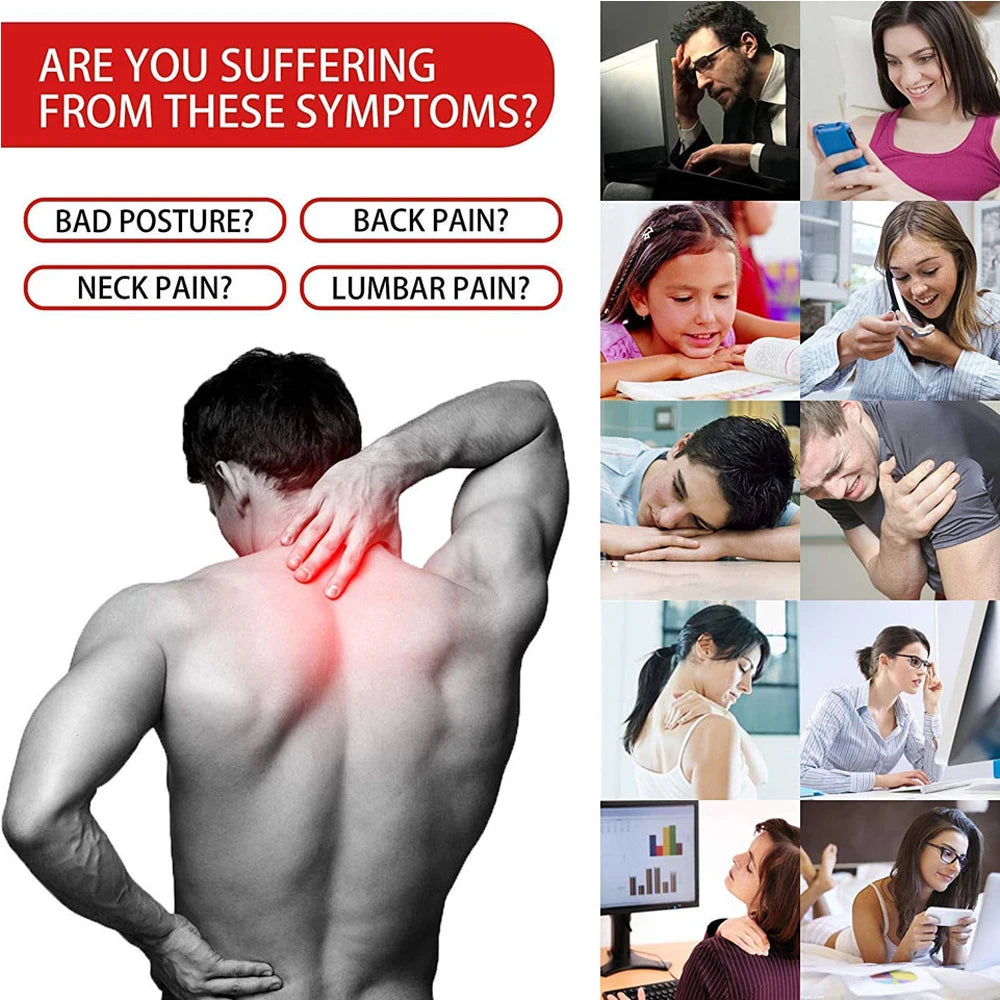 1PCS Posture Corrector for Women Men,Comfortable Posture Trainer for Spinal Alignment Posture Belts,Adjustable Back Straightener