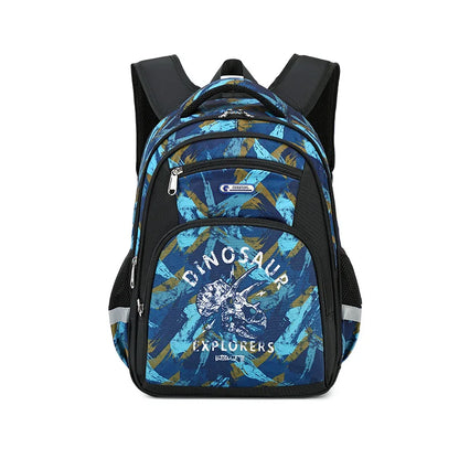 School Bags for Kids Backpack for Boys Elementary Kindergarten Preschool School Bag 14 inch Multifunctional Cute Large Capacity