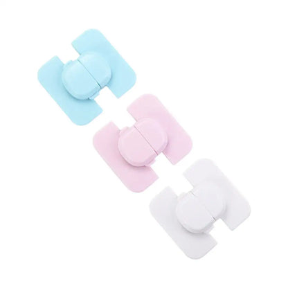 Child ABS Cabinet Closet Fridge Freezer Door Fridge Freezer Lock Kids Safety Lock Protection Baby Anti-Clip Hand