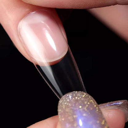 3 IN1 Nail Glue Gel Fast Extension Acrylic False Tips Sticking Decoration Press on Nails Art Tools Functional Gel French DIY 7ml