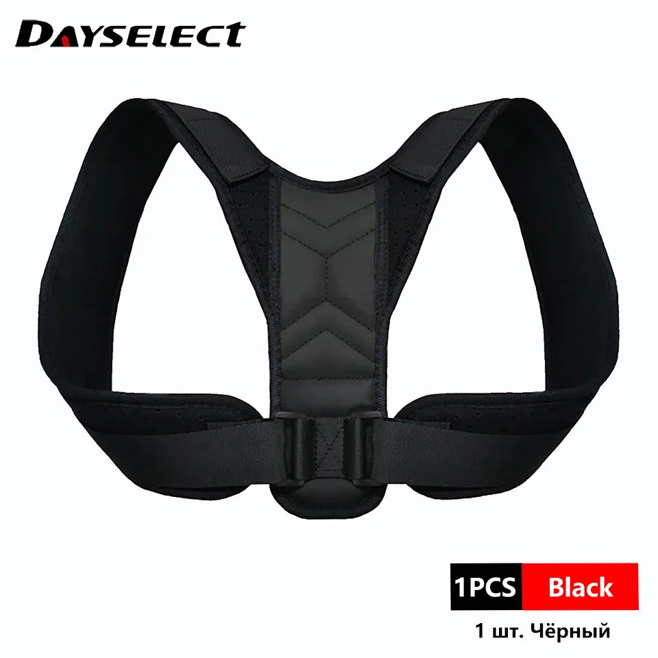1Pc Back Posture Correction with Neck Support Training Equipment, Home Office Correction Posture, Shoulder and Back Protection