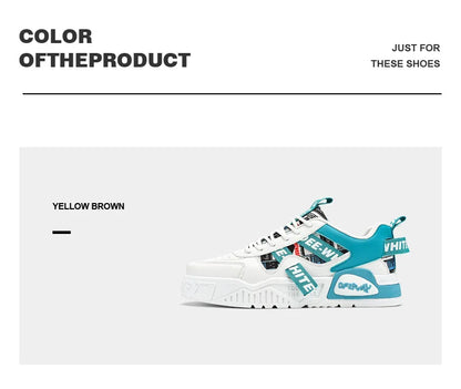 2025 new men's shoes for spring, breathable, niche, trendy, versatile, casual board shoes, height increasing sports shoes