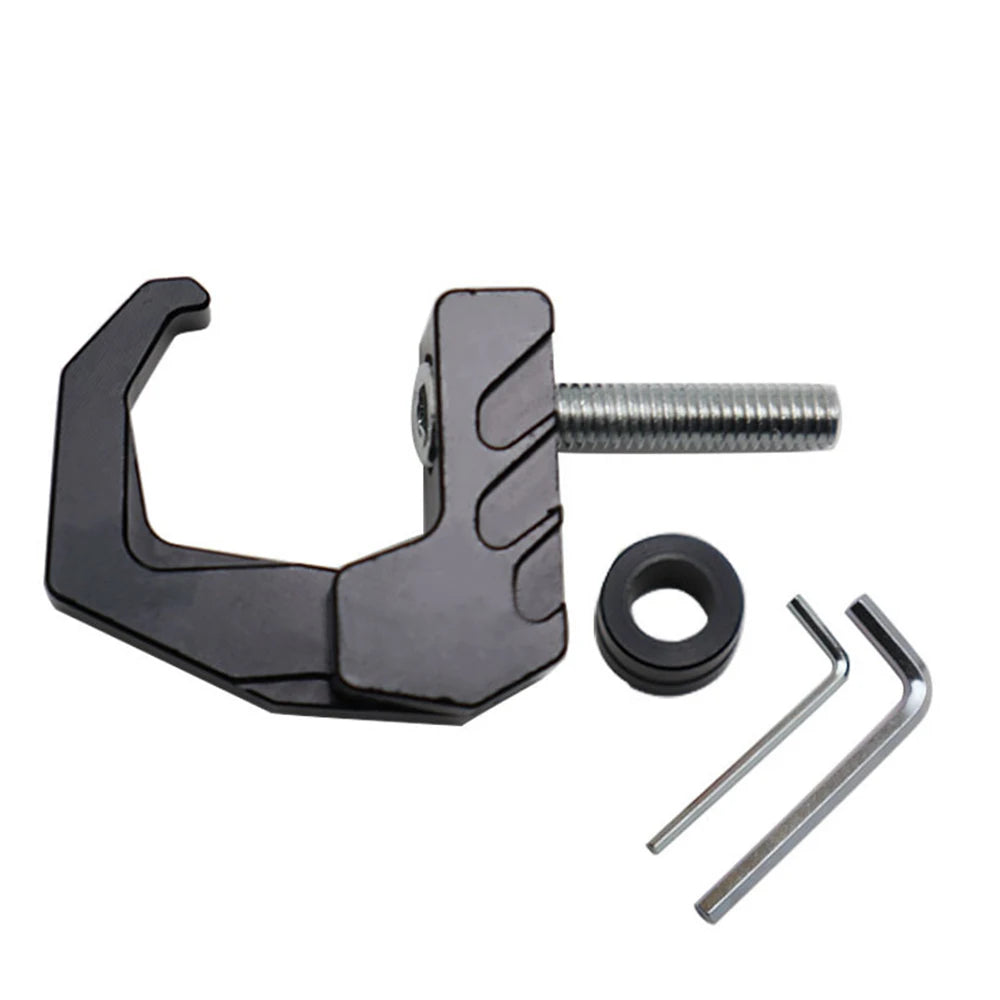 Motorcycle Helmet Holder Folding Hook CNC Aluminum Luggage Bag Hook Holder Hanger Hooks Motorbike Scooter Gadget Hooks