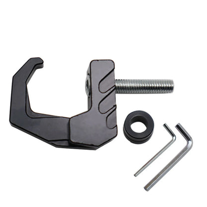 Motorcycle Helmet Holder Folding Hook CNC Aluminum Luggage Bag Hook Holder Hanger Hooks Motorbike Scooter Gadget Hooks