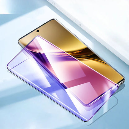 3D Curved Tempered Glass For Vivo X200 Pro Screen Protector For VIVOX200 X200Pro Anti Blue Light Glass Full Cover