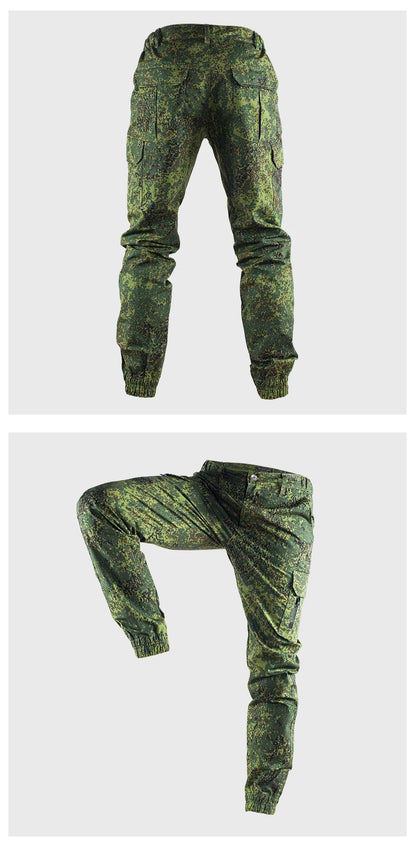 Mege Tactical Cargo Pants Joggers Outdoor Ripstop Working Hiking Hunting Trousers Men's Streetwear