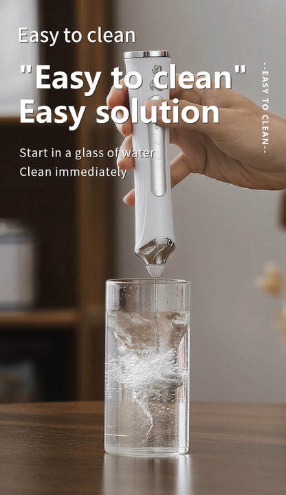 Bincoo Electric Milk Frothers Handheld Wireless Blender USB Mini Coffee Maker Whisk Mixer Cappuccino Cream Egg Beater Blender