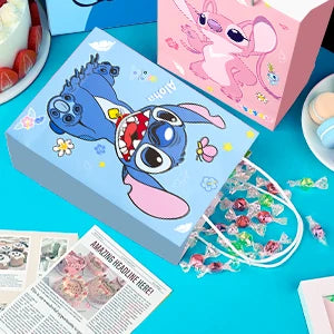 Stitch Party Gift Bags-16pcs Stitch Party Favor Bags/Stitch Party Gift Treat Bags/Stitch Goodie Bag for Stitch Party Decorations