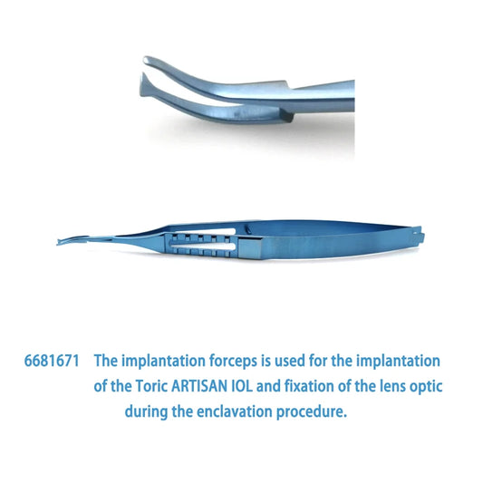 Artisan Implantation Lens Forceps  Loading