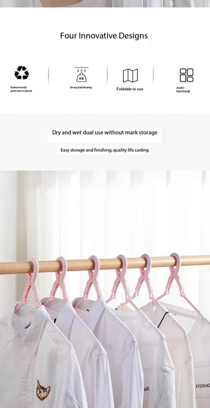 Super sized seller uses multifunctional windproof drying racks with thickened thickness (2pcs)