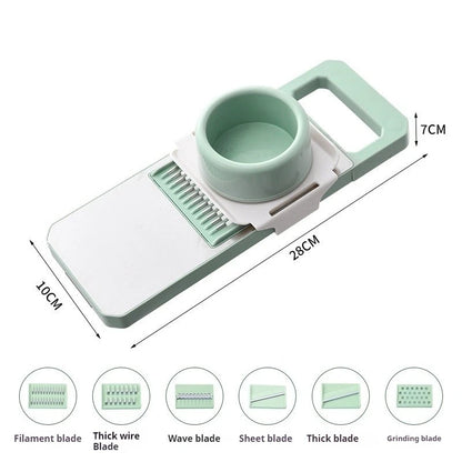 NEW Multifunctional Vegetable Slicers ,Potato Thread Cucumber Slicer Food chopper Kitchen Tool for shpper Knife utensils Cutter