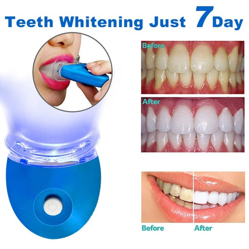 LED Teeth Whitening Light Whitening Blue Light UV Light Bleaching Laser Teeth Bleaching Whiten Lamp Personal Dentals Treatments