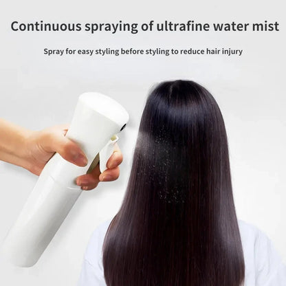 High pressure continuous spray bottle, hair makeup, hydration spray bottle, divided bottles, press fine mist watering can