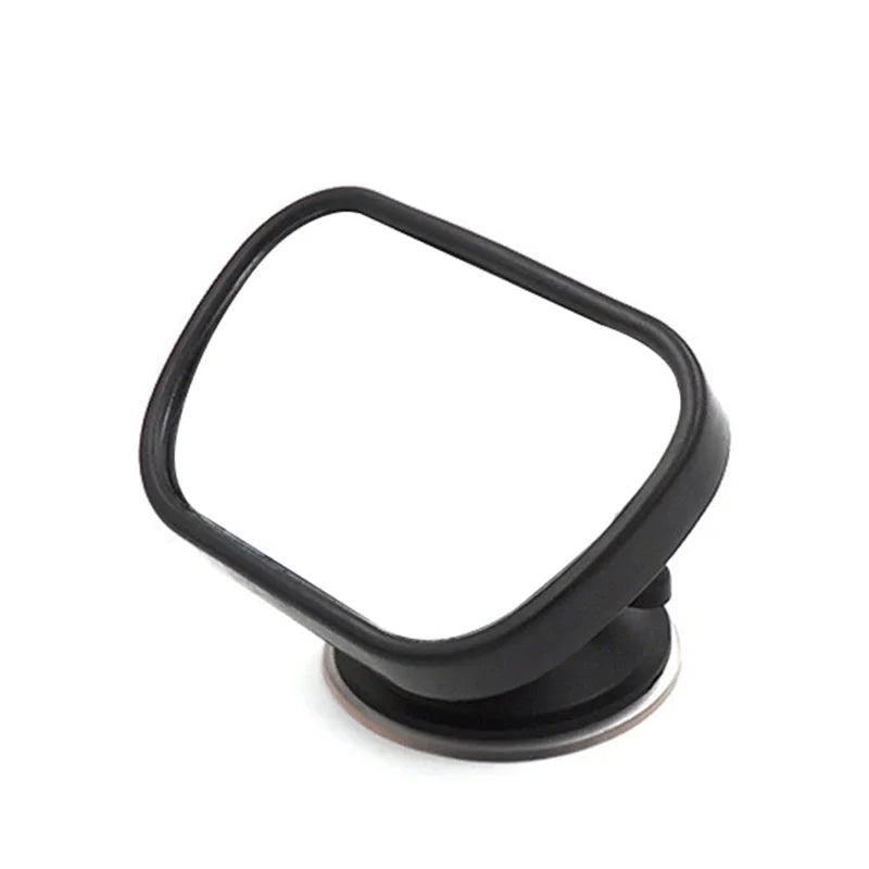 Baby Mirror 2 in 1 Mini Children Rear Convex Mirror Car Back Seat View Adjustable Auto Kids Monitor Car Accessories