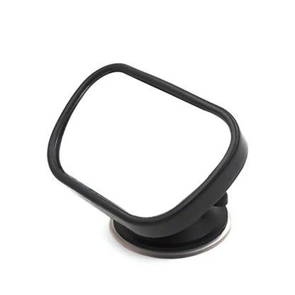 Baby Mirror 2 in 1 Mini Children Rear Convex Mirror Car Back Seat View Adjustable Auto Kids Monitor Car Accessories