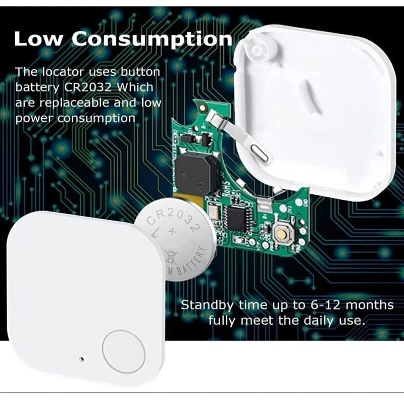 GPS Built in devicetracker to Pet tracker for Airtag Smart tag Air tag Tracker Android &iOS for Mini Bluetooth anti loss Speaker