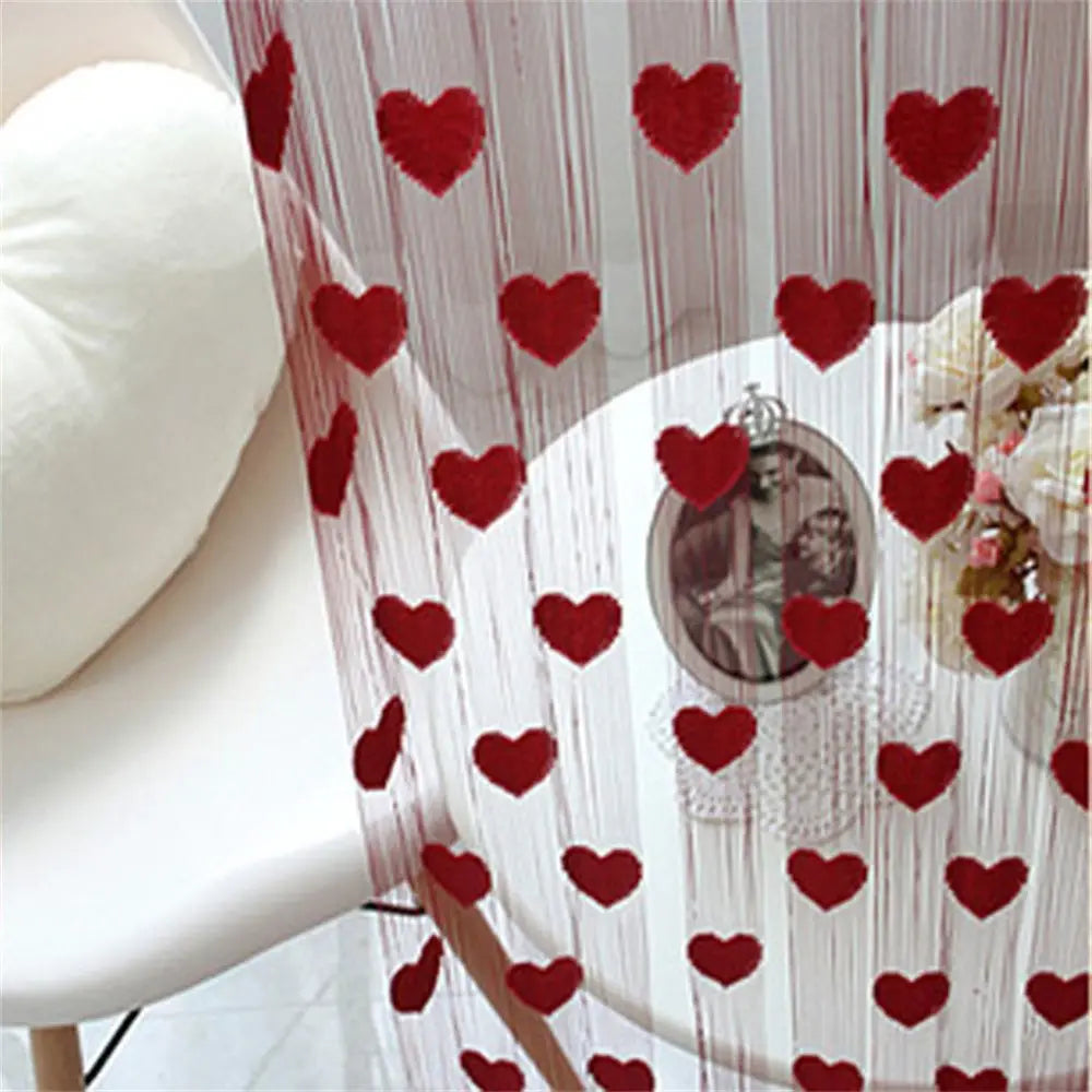 String Curtain Living Room DIY Decoration Line Curtain Cord Curtain Tassel Door And Window Curtain