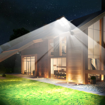 Smart Motion Sensor Wall Lights Outdoor Solar Lamp Garage Lamp Balcony Courtyard Decoration Porch Light Roadside Security Lights