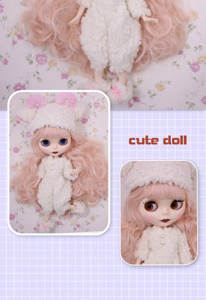 ICY DBS Blyth doll Joint Body 30CM BJD  Clothes Shoes Hand Set Fashion Dolls girl gift