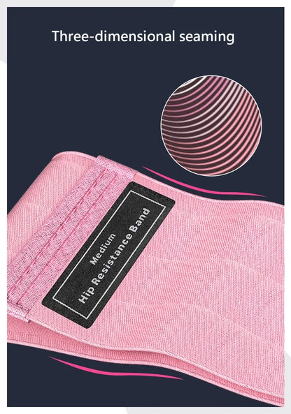 New Fitness Resistance Bands Hip Expansion Fitness Cloth Rubber Bands Stretch Expanders for Home Fitness Exercise Equipment