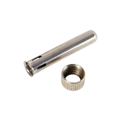 3PCS Soldering Station Iron Handle Accessories Stainless Steel Housing for 936 Iron Head Cannula Iron Tip