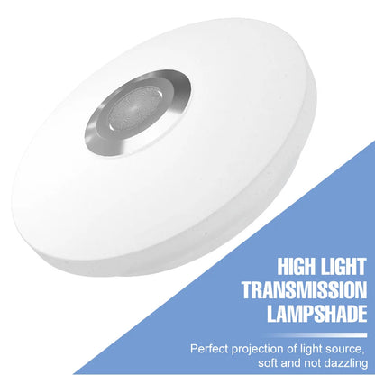 RGB Smart Ceiling Light LED Interior Home Decorative Light 42W 60W 220V Luster Dimming Remote Control WIFI Bluetooth Living Room