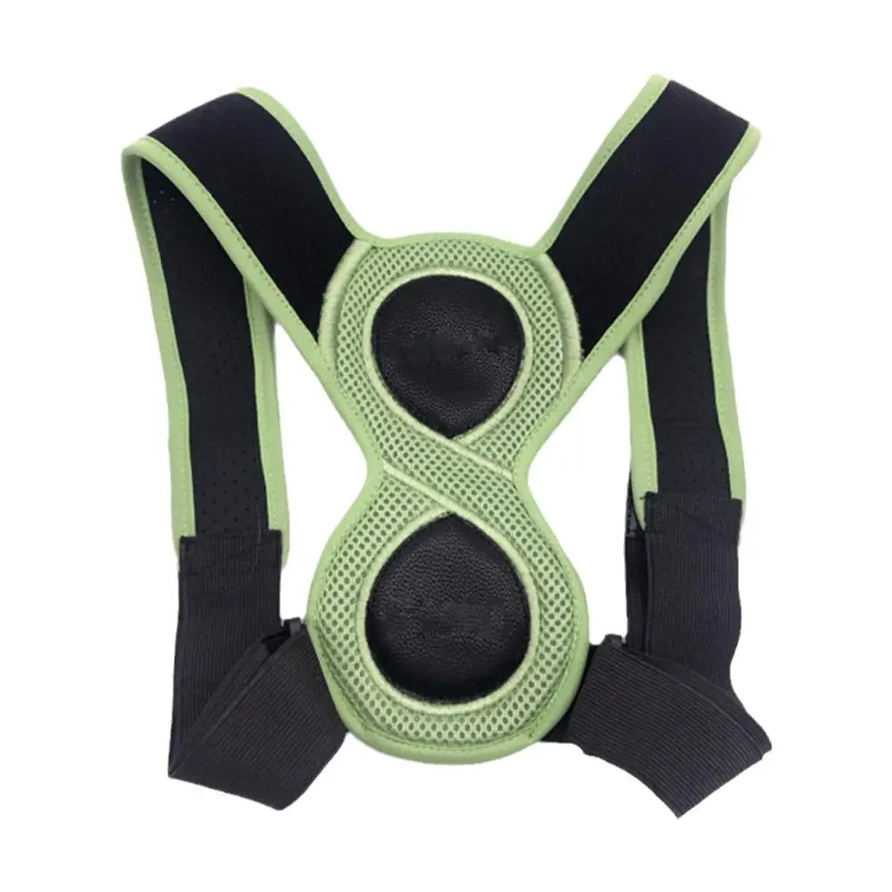 New Adjustable Adult Posture Corrector Fiber 8-word Back Helps Alleviate Back Pain Correction Belt