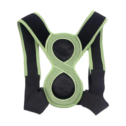 New Adjustable Adult Posture Corrector Fiber 8-word Back Helps Alleviate Back Pain Correction Belt