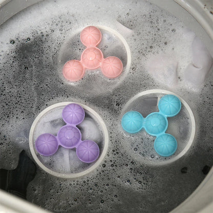 1-10pcs Washing Machine Filter Net Floating Lint Filter Mesh Bag Reusable Pet Hair Catcher Remover Laundry Cleaning Tool