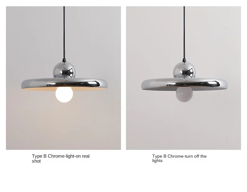 Minimalist Style UFO Restaurant Pendant Lamp Dining Table Dining Hall Bar Table Lamp Modern and Minimalist