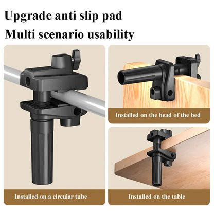 LED Fill Light with Flexible Arm Phone Holder Stand for Video Recording Live Streaming Cooking Adjustable Articulating Arm