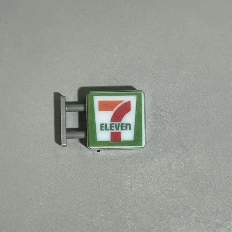 Coffee Shop Fridge Stickers Magnetic Creative Convenience Store Light Signs Home Decorative Ornaments  Luminous Light Boxes