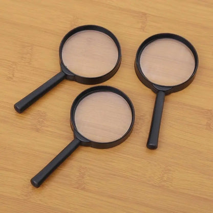 Educational Checking Maps Useful Exquisite Pocket For Reading Books Newspaper Reading Glass Lens Magnifying Loupe Magnifier
