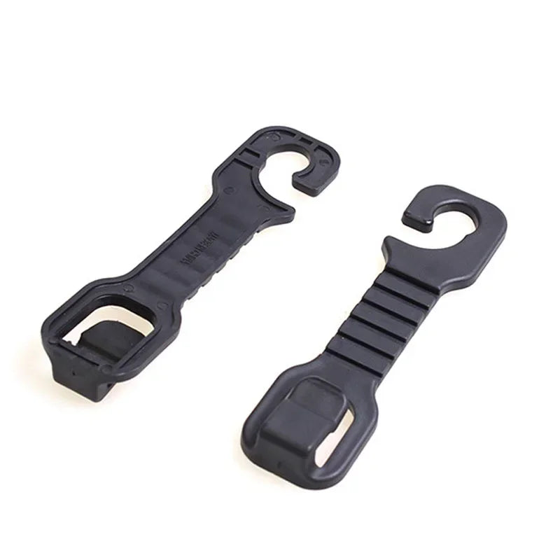 Car Seat Headrest Hook Storage Hanger Car Vehicle Back Seat Organizer Holder Auto Interior Accessories Hooks Universal