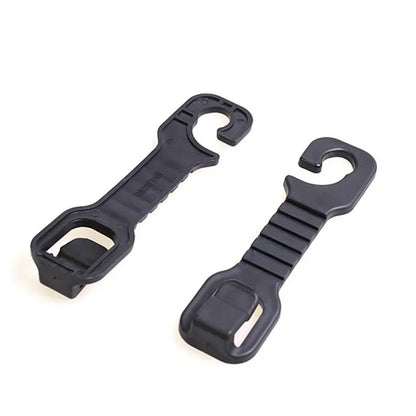 Car Seat Headrest Hook Storage Hanger Car Vehicle Back Seat Organizer Holder Auto Interior Accessories Hooks Universal