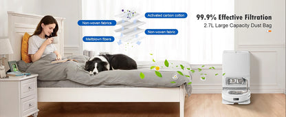 Roborock Qrevo Master / Qrevo Slim Robot Vacuums Cleaner Accessory Main Side Brush Hepa Filter Mop Cloths Dust Bag Spare Part