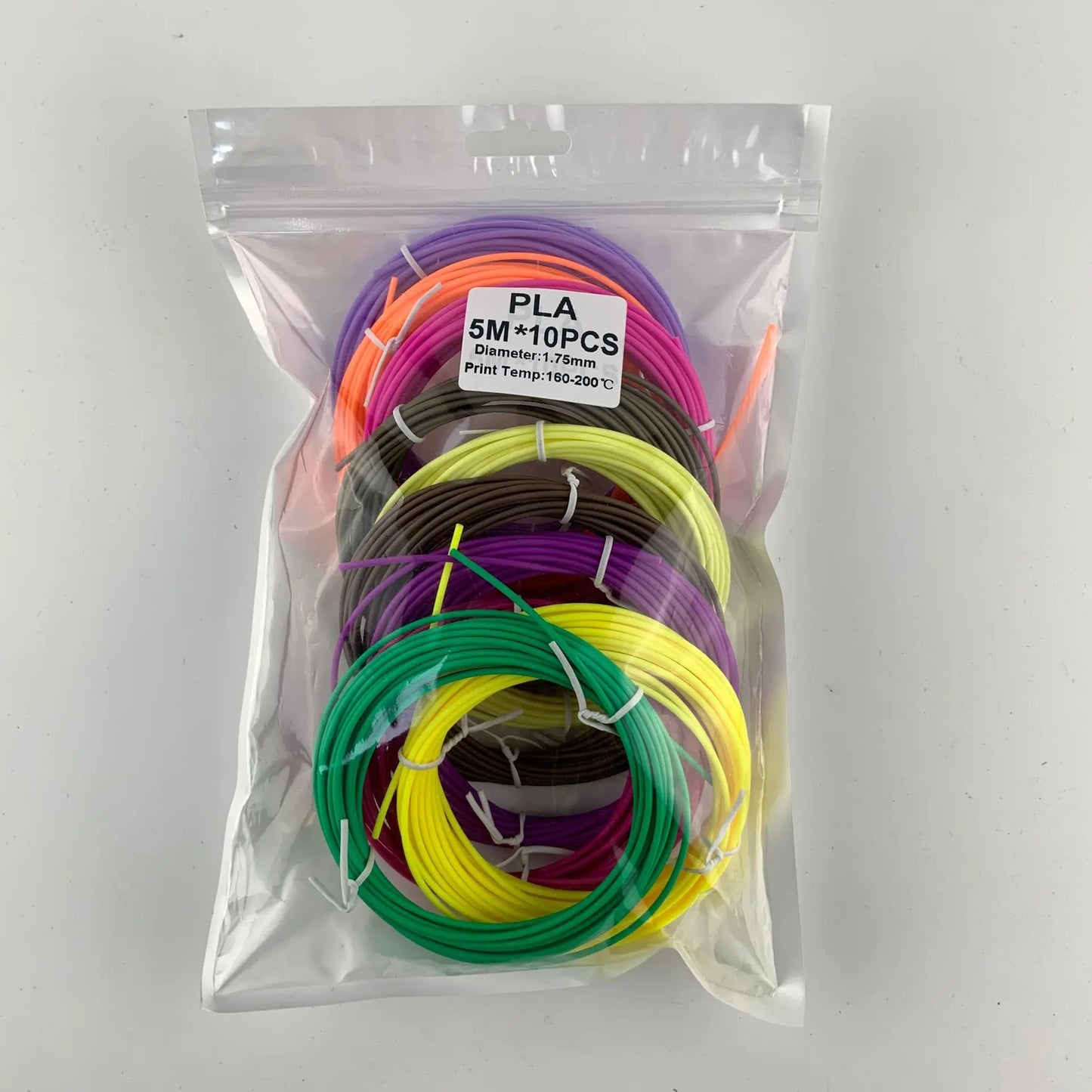 2022 3d Pen for Kids PLA Filament 1.75mm Set 3D Printing Pens Kit Safe Low Temperature Anti-Scald USB Charging Birthday Gift