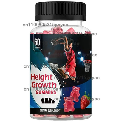 Vitamin Supplements Gummies - Suitable for Teenagers and Children To Grow Taller -natural Height Enhancer with Multiple Vitamins
