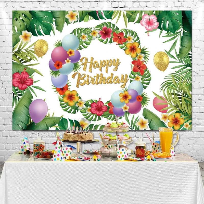 Hawaii Party Luau Flamingo Party Pink Flamingos Decor Pineapple Summer Wedding Party Birthday Girl Hawaiian Party Decor Tropical