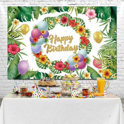 Hawaii Party Luau Flamingo Party Pink Flamingos Decor Pineapple Summer Wedding Party Birthday Girl Hawaiian Party Decor Tropical