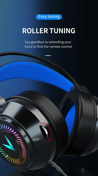 G58 gaming headset gaming wired 7.1 channel PUBG headset computer laptop headset