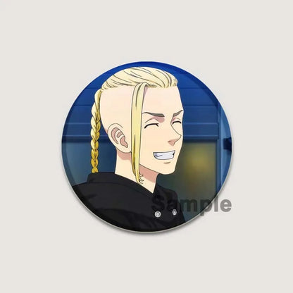 Fashion Accessories Anime Tokyo Revengers Brooches Backpack Clothes Accessories Decor Lapel Pin Badge for Fan's Collection Gift