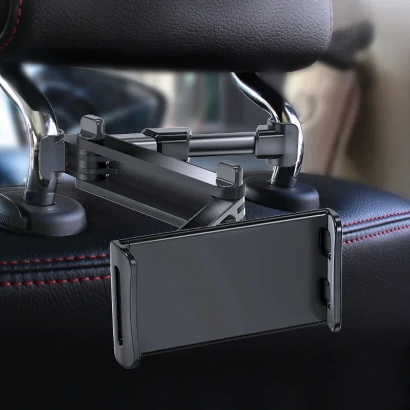 Tablet Holder for Car,ipad Headrest Mount for Tablet/ipad/Phones Car Tablet Holder with 360°Rotating Adjustable