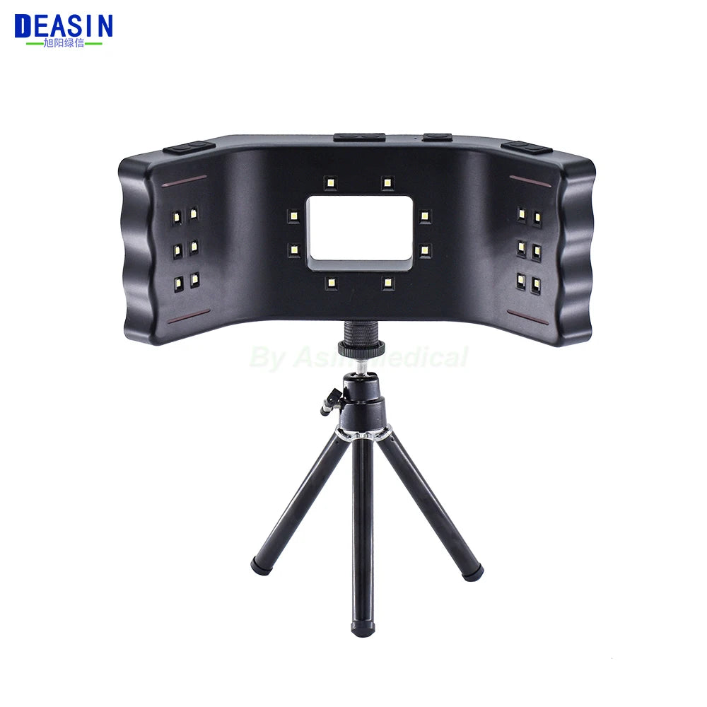Dental Photography Light LED Oral Filling Lamp Dentistry Photo Video Orthodontics Equipment for Dentist Treatment Lighting
