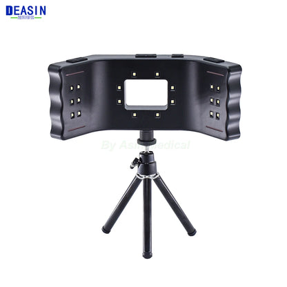 Dental Photography Light LED Oral Filling Lamp Dentistry Photo Video Orthodontics Equipment for Dentist Treatment Lighting